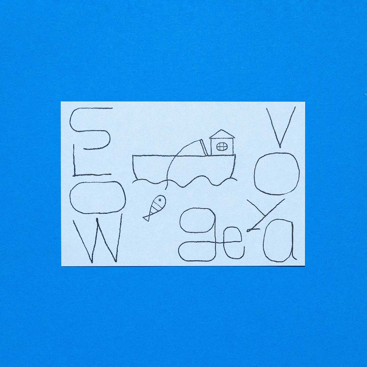 Postcard - Slow Voyage
